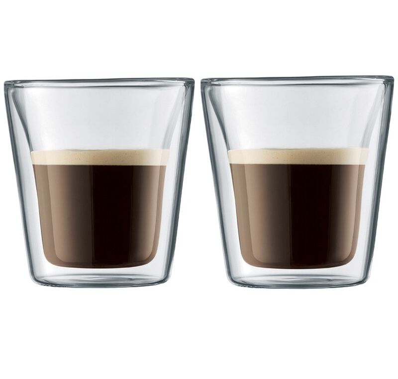 Bodum Set of 2 Canteen double wall glasses - 10cl image number 0