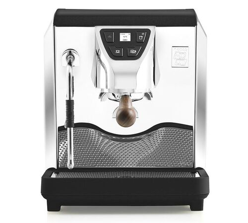 Machine expresso NUOVA SIMONELLI Oscar Mood noire pour r&eacute;seau d'eau