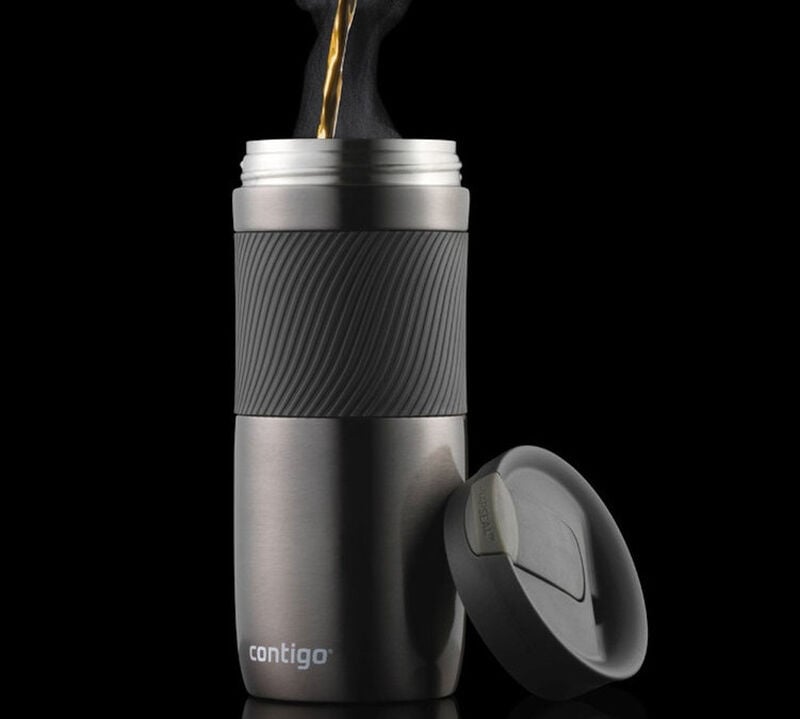 Mug isotherme Byron matte black 47cl - CONTIGO image number 3