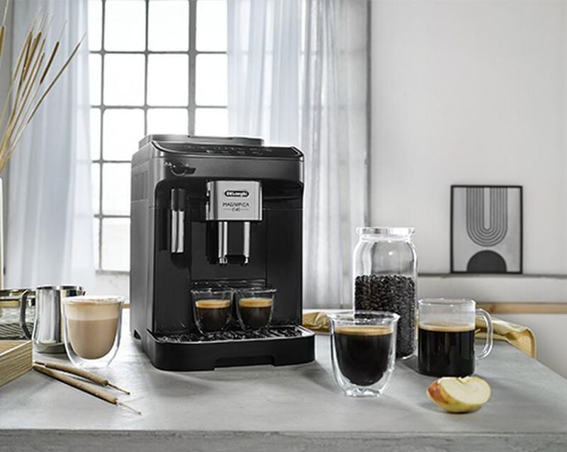 Expresso Broyeur DELONGHI Magnifica EVO FEB 2921.B - Noir image number 9