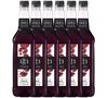 Lot de 6 sirops 1883 Routin Grenade - Bouteille plastique - 6x1L image number 0