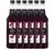 Lot de 6 sirops 1883 Routin Grenade - Bouteille plastique - 6x1L image
