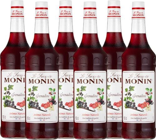 Sirop Monin - Grenadine - 6 x 1 L