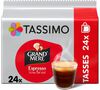 Tassimo Pods Grand M&egrave;re Espresso x 24 image number 0