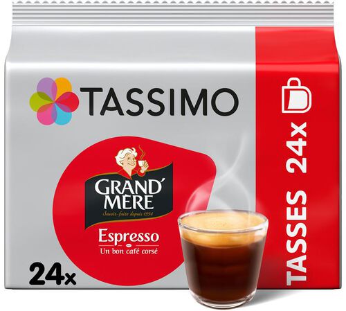 Tassimo Pods Grand M&egrave;re Espresso x 24
