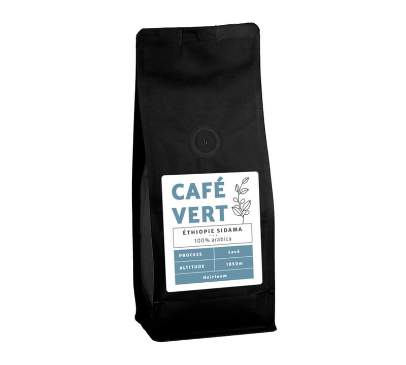 Green Coffee Beans - Sidama Region Ethiopia - Washed - 500g image number 0