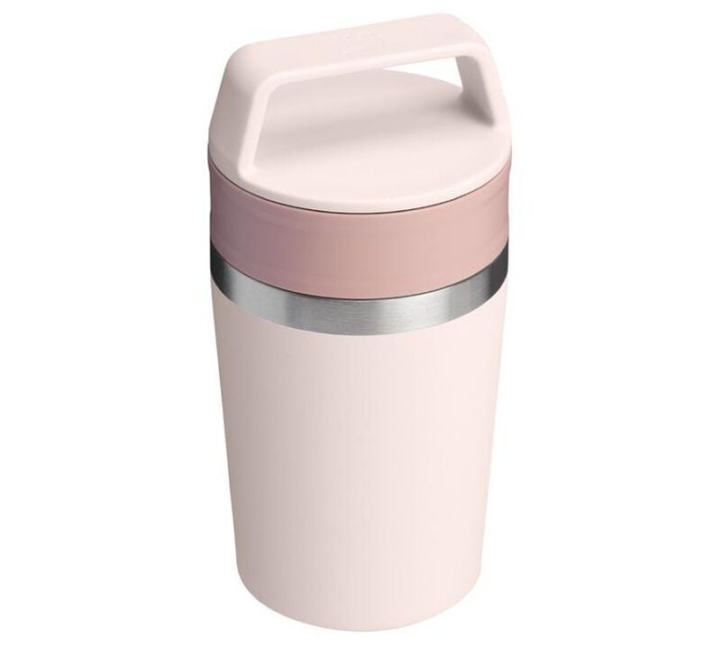 Mug isotherme The Caf&eacute;-To-Go Travel 23 cl Rose quartz - STANLEY image number 1