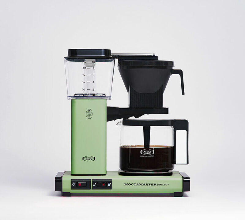Moccamaster KBG 741 Select Filterkaffeemaschine Pastellgr&uuml;n image number 1