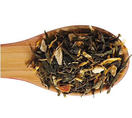 Japan Lime green tea - 100g loose leaf - Comptoir Fran&ccedil;ais du Th&eacute;