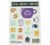 Coffret caf&eacute; en grain ( 2 x 250 g ) et tumbler Collab Tonton - MAXICOFFEE image number 4