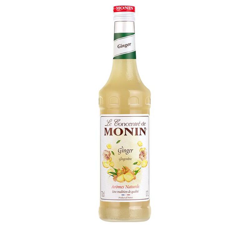 Sirop - Concentr&eacute; de gingembre - 70cl - MONIN image number 0