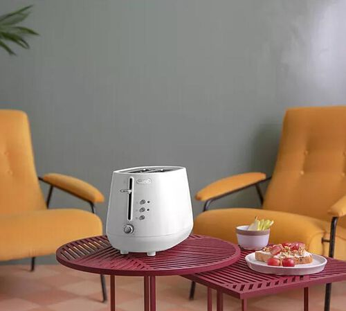 Delonghi - Toaster Eclettica - CTY2103.W wei&szlig; image number 6