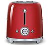 Toaster 2 tranches Ann&eacute;es 50 Rouge - SMEG - Parfait &eacute;tat image number 1