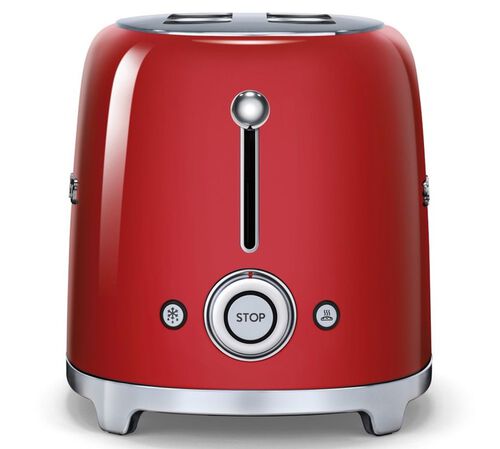Toaster 2 tranches Ann&eacute;es 50 Rouge - SMEG - Parfait &eacute;tat image number 1