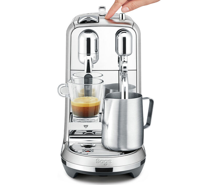 Sage the Creatista Plus SNE800BSS4EFR1 Acier Inoxydable + Offre MaxiCoffee image number 4