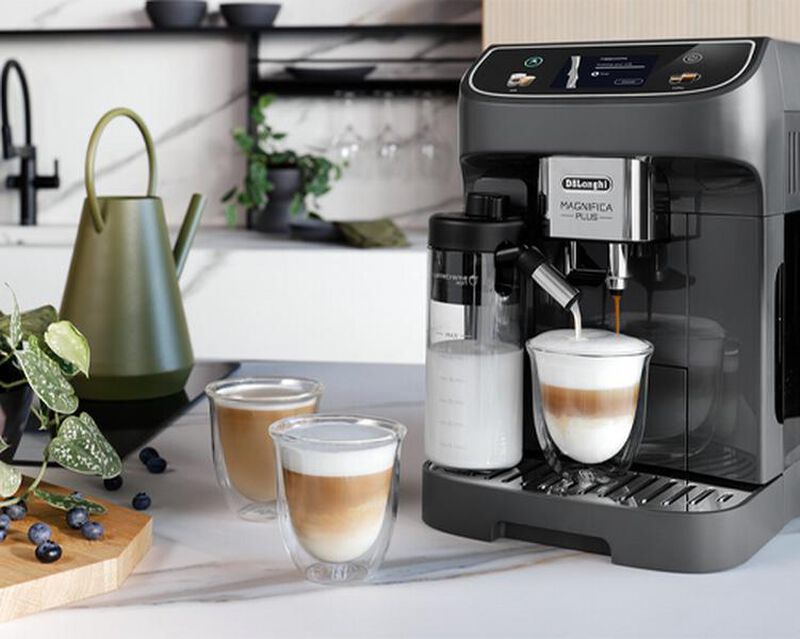 DeLonghi Magnifica Plus ECAM320.61.G Macchina Automatica image number 9