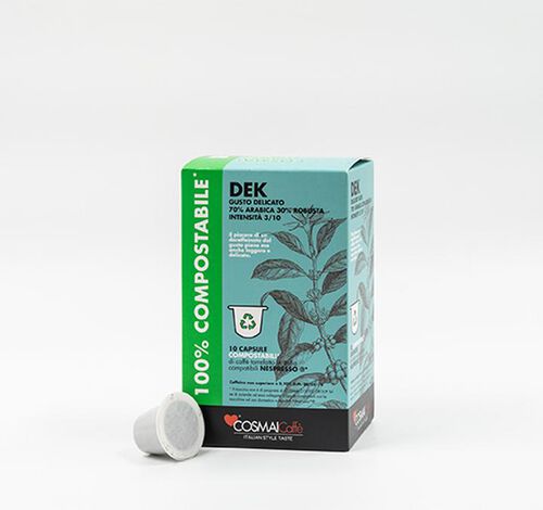 Pack of 80 Cosmai coffee capsules compatible with Nespresso&reg; image number 2