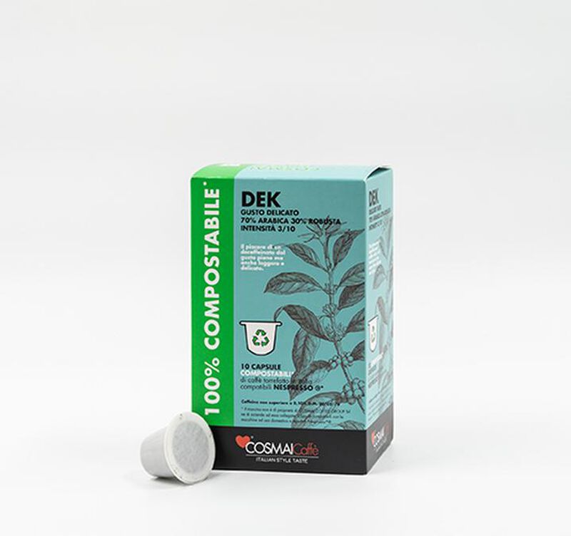 Pack of 80 Cosmai coffee capsules compatible with Nespresso&reg; image number 2