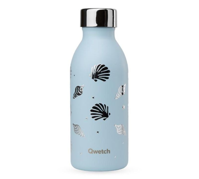 Gourde isotherme icon &Eacute;vasion bleu pastel - 50 cl - QWETCH image number 0