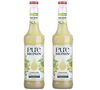 Pure by Monin - Citron et Citron vert - 2 x 70 cl image number 0
