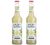 Pure by Monin - Citron et Citron vert - 2 x 70 cl image