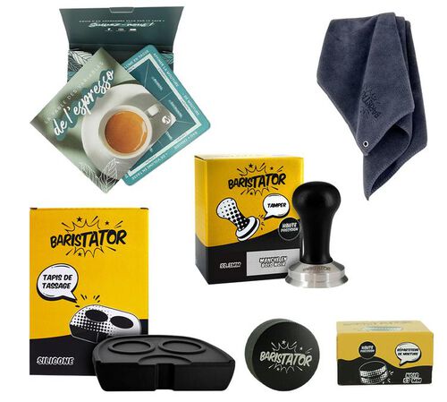 Kit Barista BARISTATOR espresso parfait en 57 mm