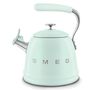 Bouilloire sifflante - "Ann&eacute;es 50" / 2.3 L / acier inoxydable - SMEG image number 0