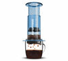 AeroPress Clear Portable Coffee Maker in Blue image number 3