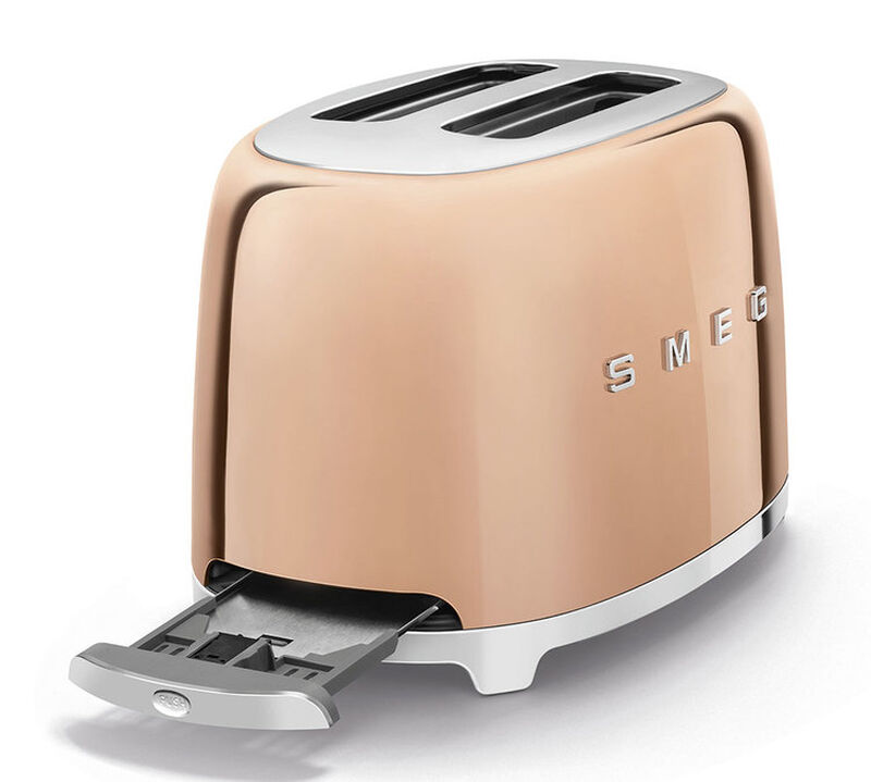 Grille-pain 2 tranches TSF01RGEU Cuivre - SMEG image number 4