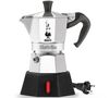 Bialetti - Moka elettrica Elettrika Alluminio 2 tazze image number 0