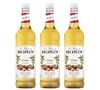 Sirop Noisette Bouteille plastique 3 x 1L - MONIN image number 0