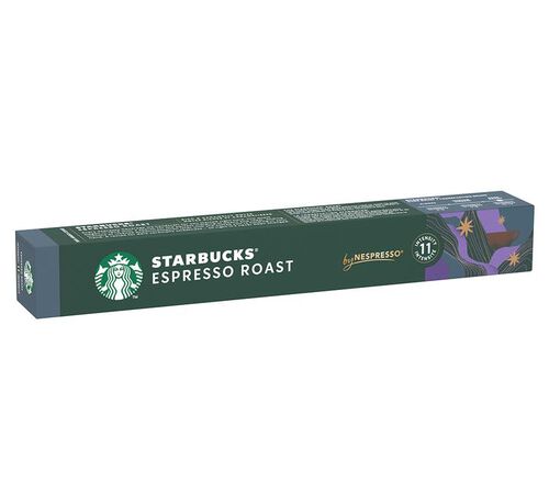 200 Nespresso* Original Compatible Capsules Espresso Roast &ndash; STARBUCKS image number 1