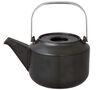 Teapot Kyusu in Black 600ml - Kinto image number 0