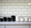 Fellow Monty Milk Art Cup Matte Black - 190ml image number 1