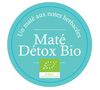 Coffret Mat&eacute; D&eacute;tox Bio - Vrac 100 g - COMPTOIR FRAN&Ccedil;AIS DU TH&Eacute; image number 1