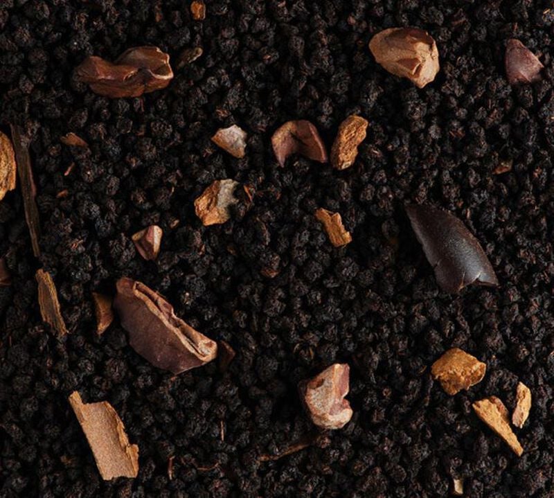 Th&eacute; Noir My Tiramisu - Vrac 100 g - DAMMANN FR&Egrave;RES image number 0