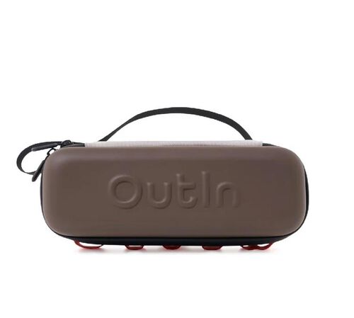 Etui de protection OUTIN EVA - Marron