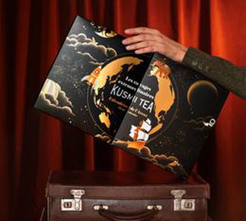 Kusmi Tea - Calendario dell'Avvento 2026 - T&egrave; e Tisane Bio image number 3