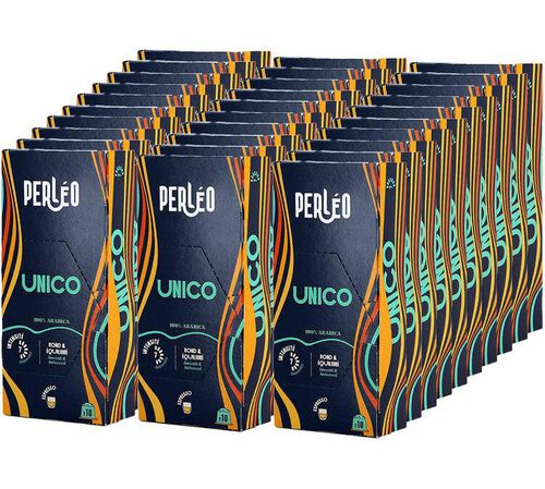 300 capsules compatibles Nespresso* Original UNICO - PERLEO