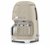 Cafeti&egrave;re filtre programmable SMEG Beige lin mat DCF02MLMEU image number 1