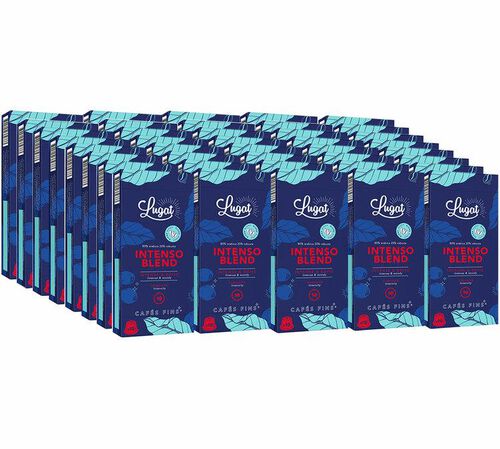 Caf&eacute;s Lugat - 400 Capsule per Nespresso&reg; - Le Blend Italien