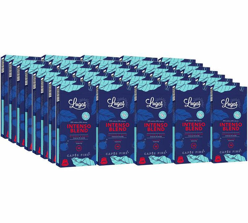 Caf&eacute;s Lugat - 400 Capsule per Nespresso&reg; - Le Blend Italien image number 0
