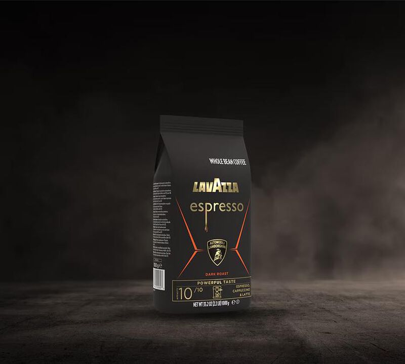 1 kg - Caf&eacute; en grain - Espresso For Automobili Lamborghini - LAVAZZA image number 2