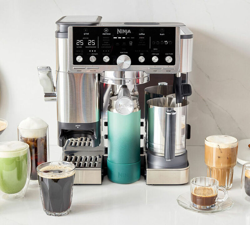 Machine expresso NINJA ES701EU Luxe avec tamper int&eacute;gr&eacute; image number 12