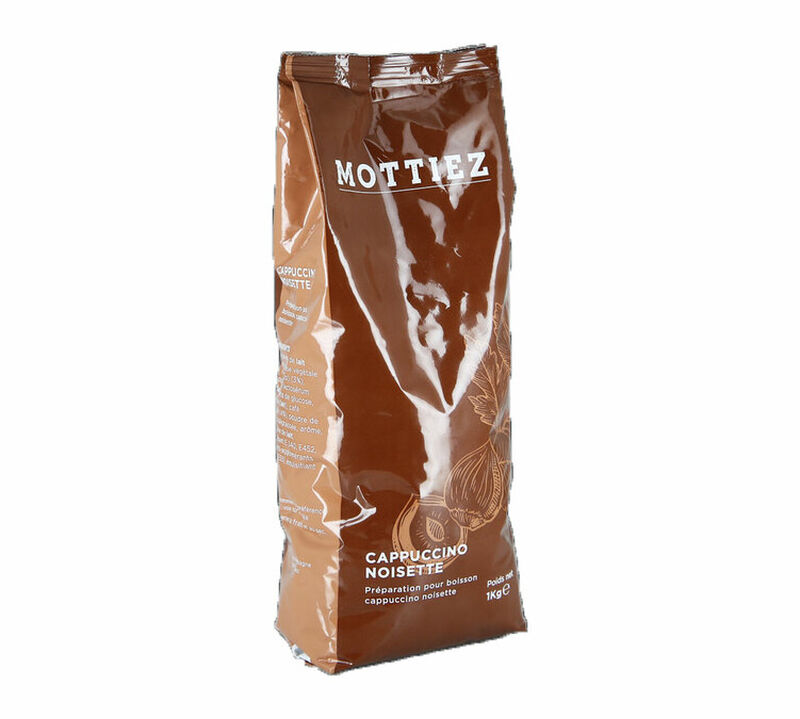 Mottiez - Cappuccino solubile alla nocciola 1 kg image number 2