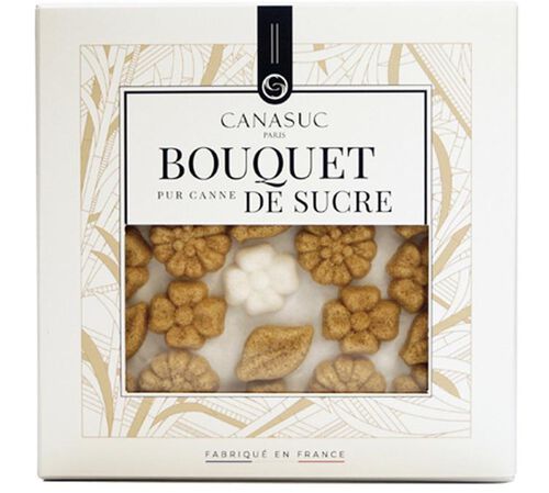 Sucre en Morceau Style Fleurs - x 84 sucres - CANASUC