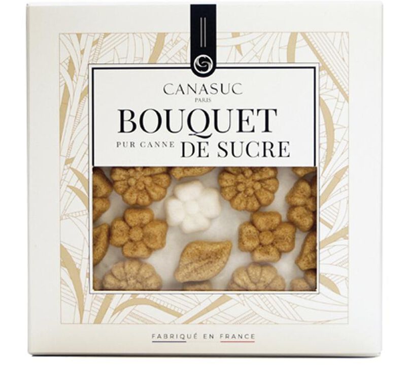 Sucre en Morceau Style Fleurs - x 84 sucres - CANASUC image number 0