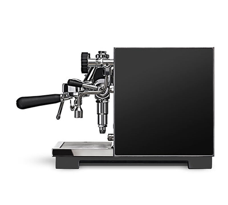 Machine Expresso Costanza R avec Mignon Libra et Tamper Regolo - Noir image number 4