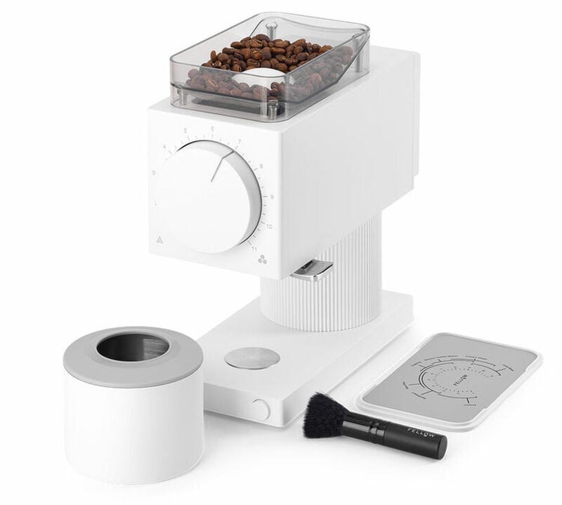 Moulin &agrave; caf&eacute; FELLOW Ode Brew Grinder Gen 2 blanc image number 1