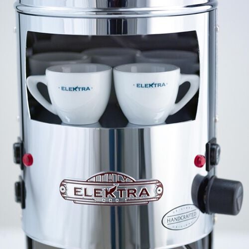 Machine expresso ELEKTRA Mini Verticale A1C chrome et bois image number 2